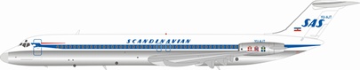 DC951SK02B IN Flight200 SAS Scandinavian Airlines / スカンジナビア航空 DC-9-51 YU-AJT スタンド付き 1:200 メーカー完売 IN Flight200 1:200 SAS Scandinavian Airlines / スカンジナビア航空 DC-9 亜鉛ダイキャスト製