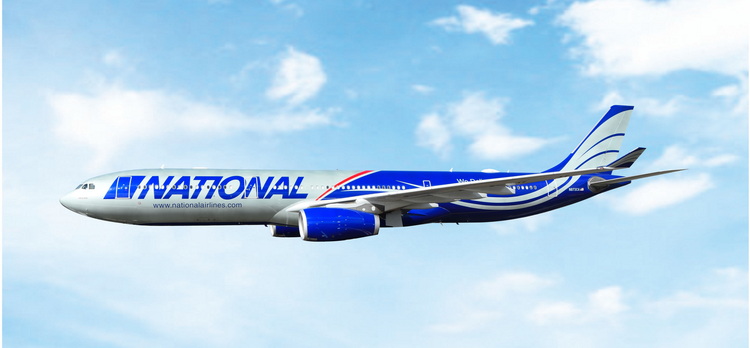 04701 Phoenix National Airlines / ナショナル・エアラインズ A330-300 N873CA 1:400 予約 Phoenix 1:400 National Airlines / ナショナル・エアラインズ A330-300 亜鉛ダイキャスト製