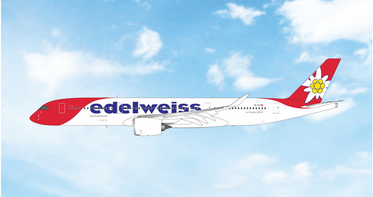 12097 Phoenix Edelweiss Air / エーデルワイス航空 A350-900 HB-IHA 1:400 予約
