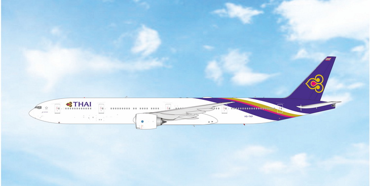 12102 Phoenix Thai Airways / タイ国際航空 B777-300ER HS-TKP 1:400 予約