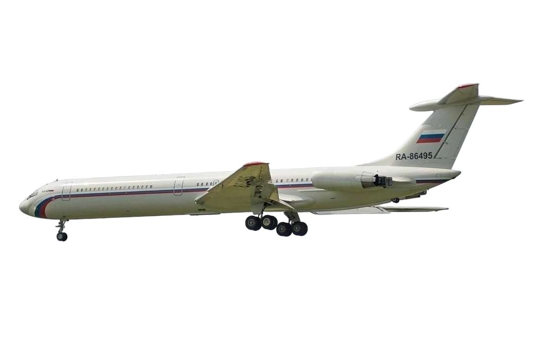 12105 Phoenix Russian Air Force / ロシア空軍 IL-62M RA-86495 1:400 予約