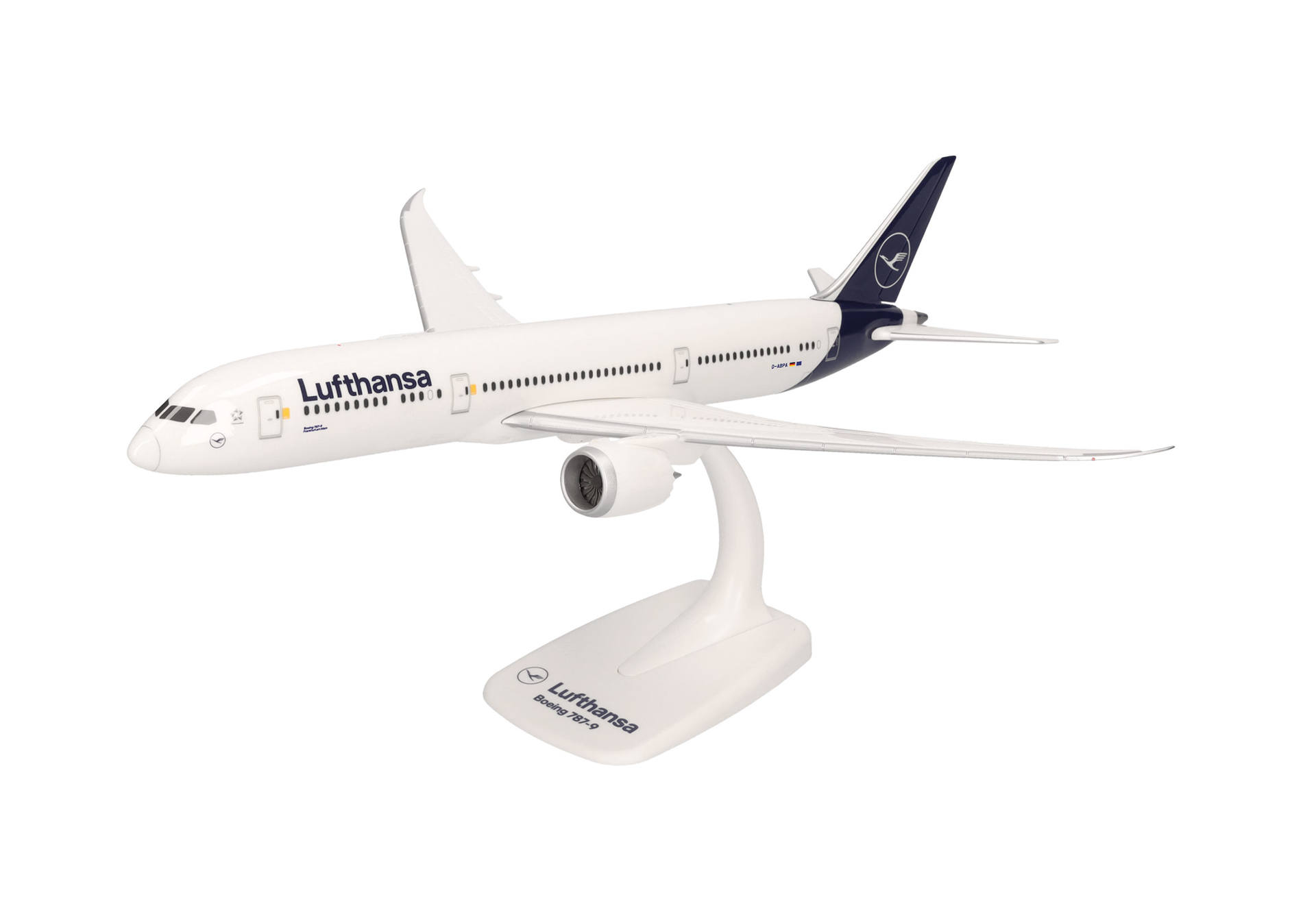 613453-001 Herpa SNAPFIT Lufthansa / ルフトハンザドイツ航空 B787-9 D-ABPF 