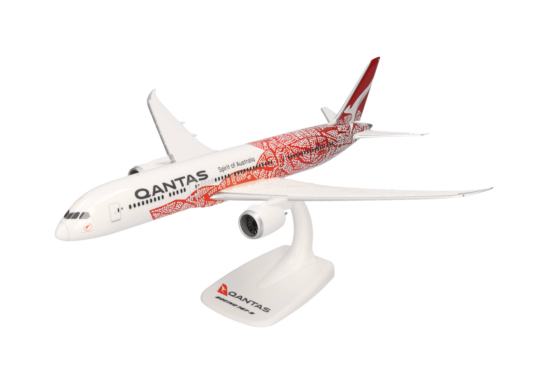 615044 Herpa SNAPFIT Qantas Airways / カンタス航空 B787-9 VH-ZND 