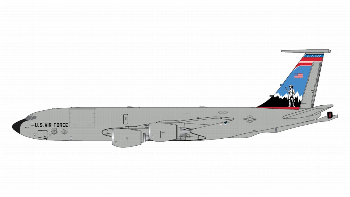 GMUSA153 GEMINI MACS U.S. Air Force / アメリカ空軍 KC-135R 61-0275 Utah Air National Guard 1:400 お取り寄せ