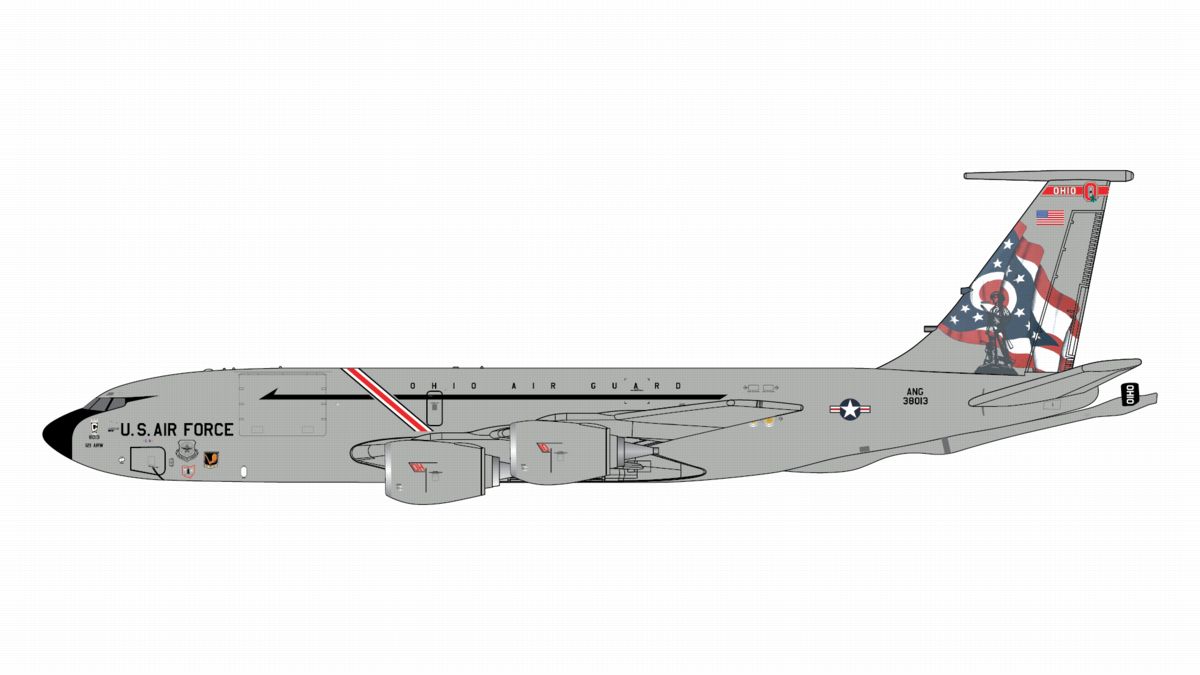 GMUSA161 GEMINI MACS U.S. Air Force / アメリカ空軍 KC-135R 63-8013 Ohio Air National Guard) 1:400 お取り寄せ