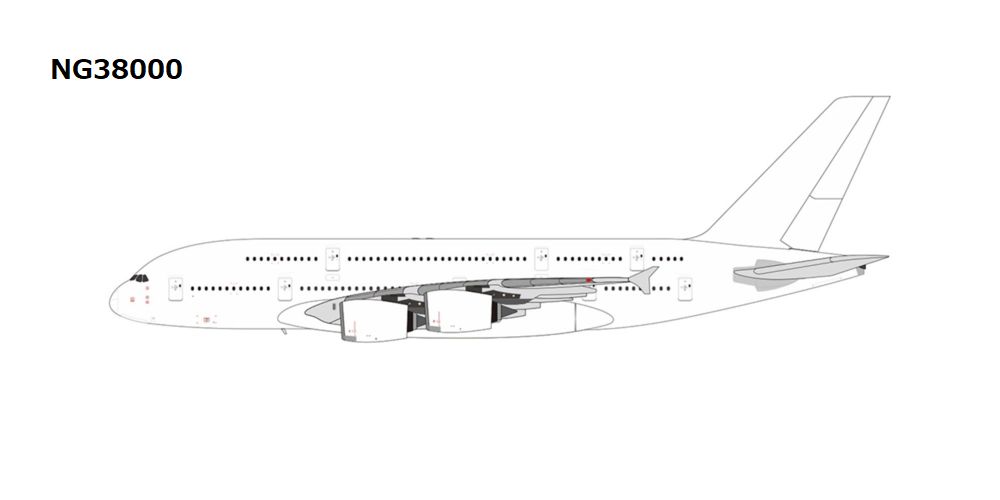 NG38000 NG MODELS White / ホワイト A380 / 1:400 お取り寄せ