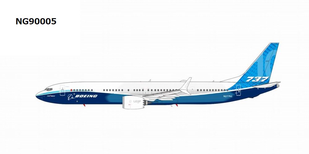 NG90005 NG MODELS Boeing / ボーイングカラー B737 MAX10 N27752 1:400