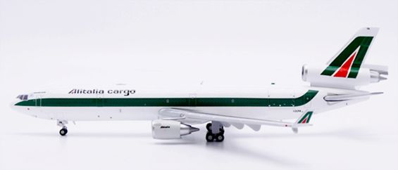 XX40589 JC WING Alitalia Cargo / アリタリア・カーゴ MD-11F I-DUPA 1:400 メーカー完売 JC WING 1:400 Alitalia Cargo / アリタリア・カーゴ MD-11F 亜鉛ダイキャスト製