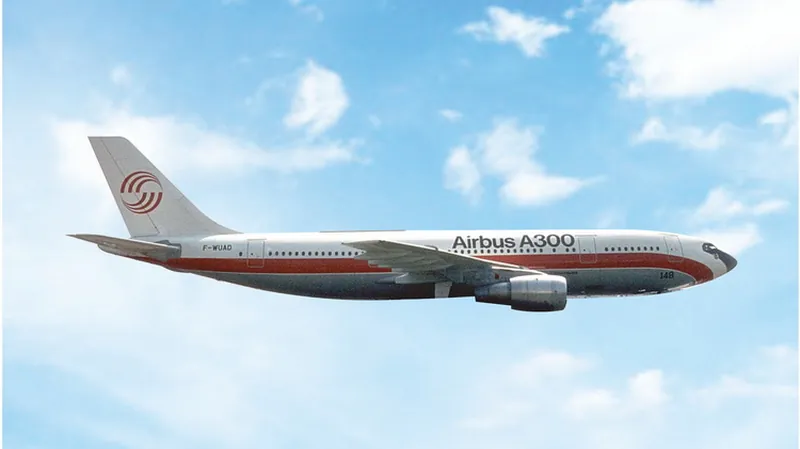 12088 Phoenix Airbus house color / エアバスハウスカラー A300B2-1C F-WUAD 1:400 予約