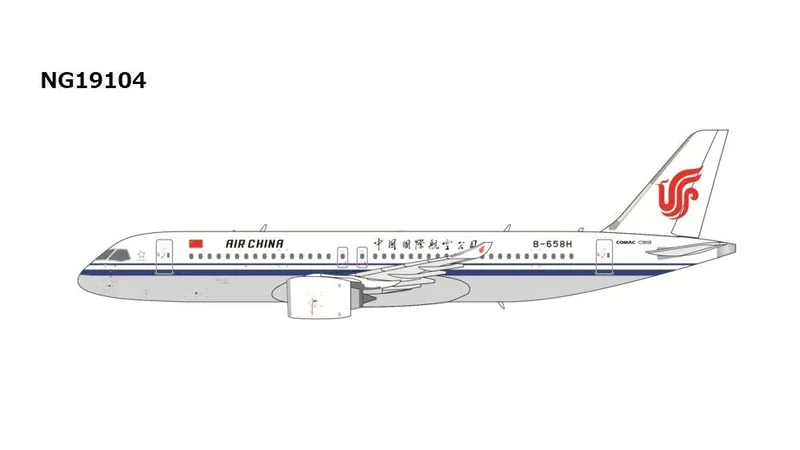 NG19104 NG MODELS AIR CHINA / 中国国際航空 C919 B-658H 1:400 予約