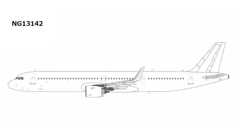 NG13142 NG MODELS White / ホワイト CFM LEAP-1A engines A321neo / 1:400 お取り寄せ NG MODELS 1:400 White / ホワイト A321neo 亜鉛ダイキャスト製
