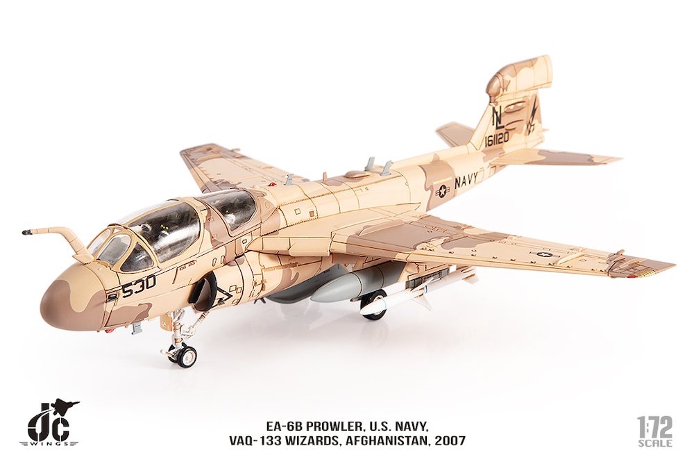 72EA6B005 JC WING US NAVY / アメリカ海軍 EA-6B EA-6B VAQ-133 ｳｨｻﾞｰｽﾞ ｱﾌｶﾞﾆｽﾀﾝ 2007 1:72 メーカー完売 JC WING 1:72 US NAVY / アメリカ海軍 EA-6 プラウラー 亜鉛ダイキャスト製
