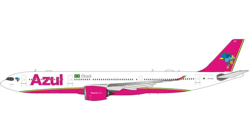 11645 Phoenix Azul / アズールブラジル航空A330-900neo PR-ANV 1:400 メーカー完売
