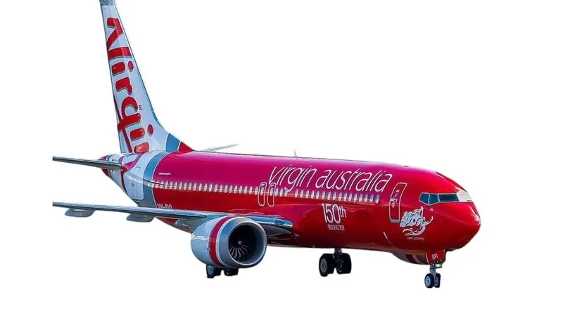 12095 Phoenix Virgin Australia / ヴァージン・オーストラリア B737 MAX8 VH-8VI 1:400 予約