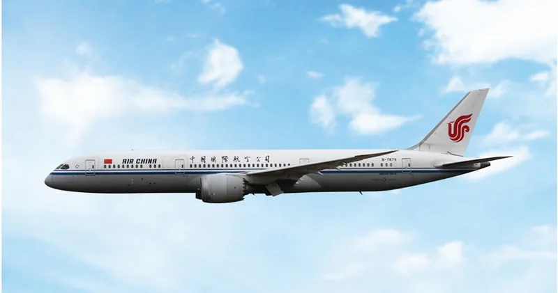 12090 Phoenix AIR CHINA / 中国国際航空 B787-9 B-7879 1:400 予約