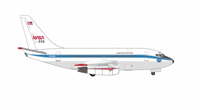 539609 Herpa NASA / アメリカ航空宇宙局 737-100 N515NA 60 Years 737 1:500 予約