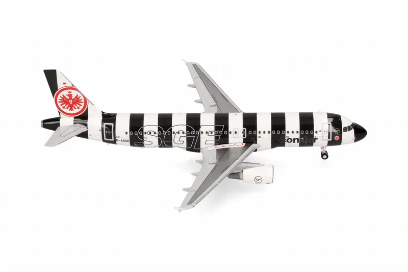574082 Herpa Condor / コンドル航空 A320 D-ASGE EintrachtFrankfurt 1:200 予約