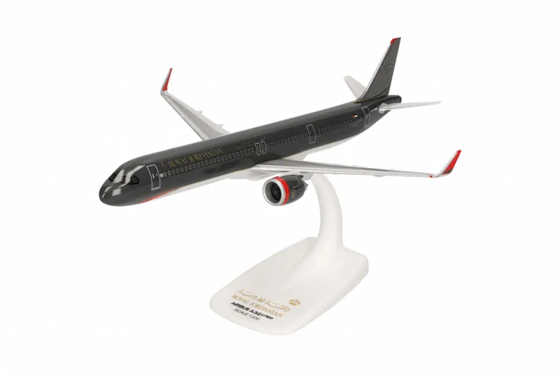 614993 Herpa SNAPFIT Royal Jordanian Airline / ロイヤル・ヨルダン航空 A321neo JY-RAM Aqaba / العقبة 1:200 予約