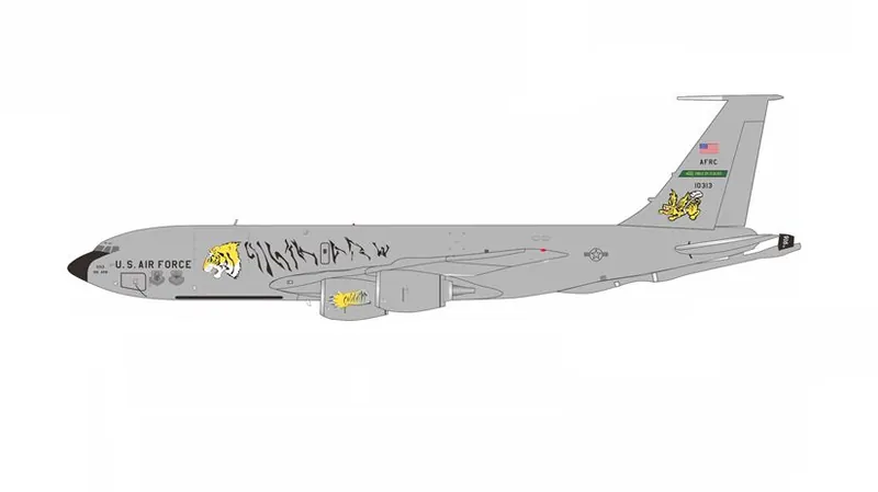 135USAF313 IN Flight200 U.S. Air Force / アメリカ空軍 KC-100R 10313 スタンド付き 1:200 予約
