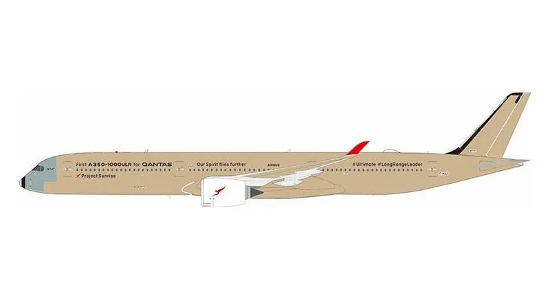 AV4466 Aviation400(AV400) Qantas Airways / カンタス航空 FIRST FLIGHT A350-1000 F-WULR 1:400 予約