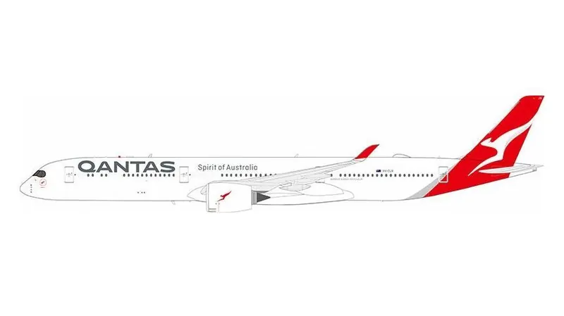 AV4467 Aviation400(AV400) Qantas Airways / カンタス航空 A350-1000 VH-OJA 1:400 予約