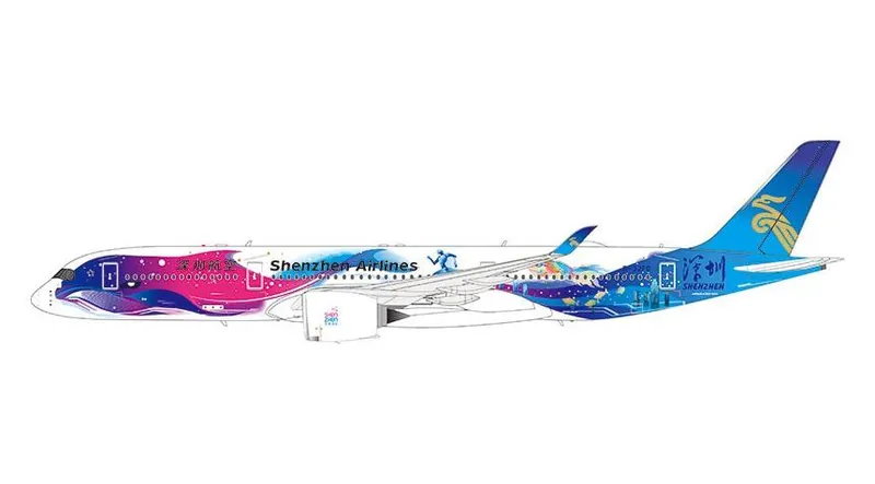 AV4464 Aviation400(AV400) Shenzhen Airlines / 深圳航空 Amazing Shenzhen (文旅深圳) A350-900 B-32F0 1:400 予約