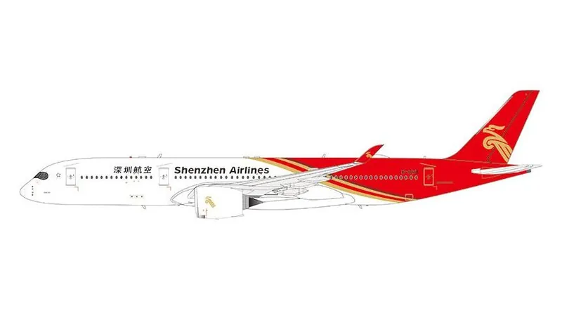AV4465 Aviation400(AV400) Shenzhen Airlines / 深圳航空 A350-900 B-32F1 1:400 予約