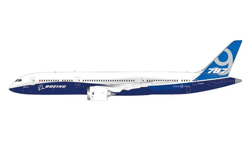AV4403 Aviation400(AV400) Boeing / ボーイングカラー 787-9 N789FT 1:400 予約 Aviation400 1:400 Boeing / ボーイングカラー 787-9 亜鉛ダイキャスト製