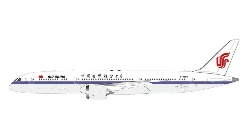 AV4395 Aviation400(AV400) AIR CHINA / 中国国際航空 787-9 B-7899 1:400 予約 Aviation400 1:400 AIR CHINA / 中国国際航空 787-9 亜鉛ダイキャスト製