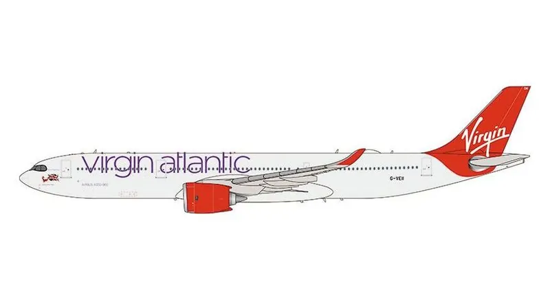 WB4069 Aviation400(AV400) Virgin Atlantic Airways / ヴァージン・アトランティック航空 A330-900neo G-VEII 1:400 予約