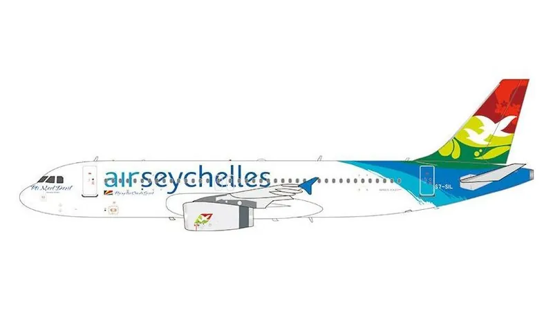 AV4459 Aviation400(AV400) Air Seychelles / セーシェル航空 A320 S7-SIL 1:400 予約