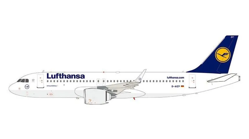 AV4462 Aviation400(AV400) Lufthansa / ルフトハンザドイツ航空 A320 D-AIZP 1:400 予約