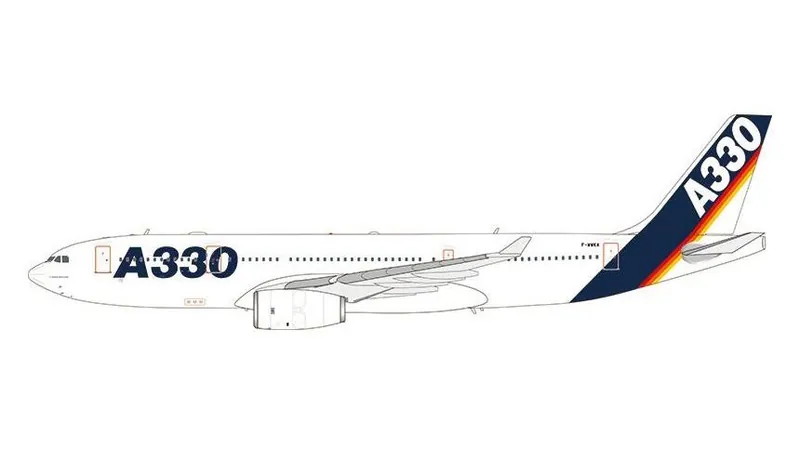 AV4481 Aviation400(AV400) Airbus house color / エアバスハウスカラー A330-200 F-WWKA 1:400 予約