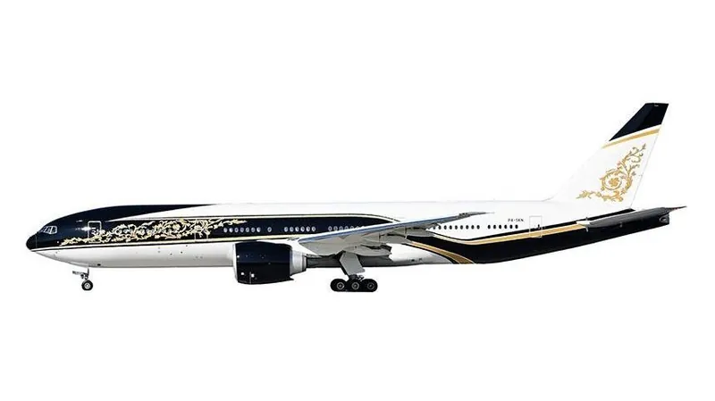 AV4496 Aviation400(AV400) Equatorial Guinea Government / 赤道ギニア政府 777-200 P4-SKN 1:400 予約