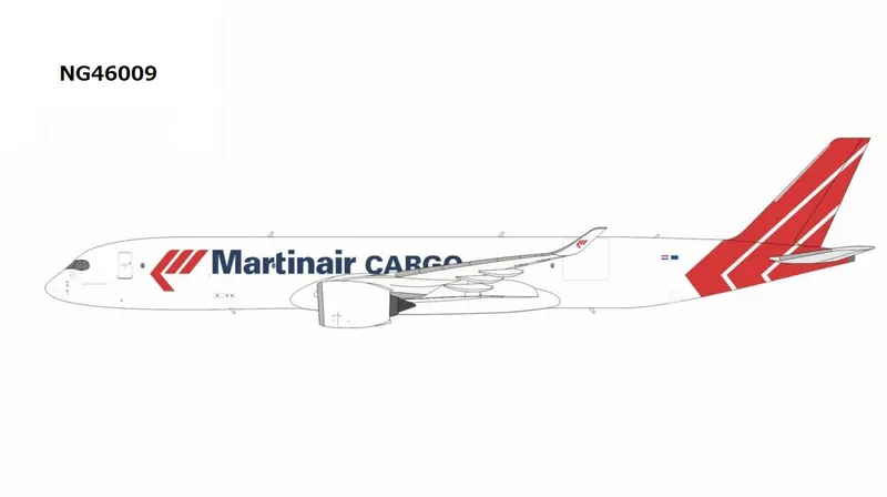 NG46009 NG MODELS Martinair / マーティンエアー/マーチンエアー A350F / 1:400 予約