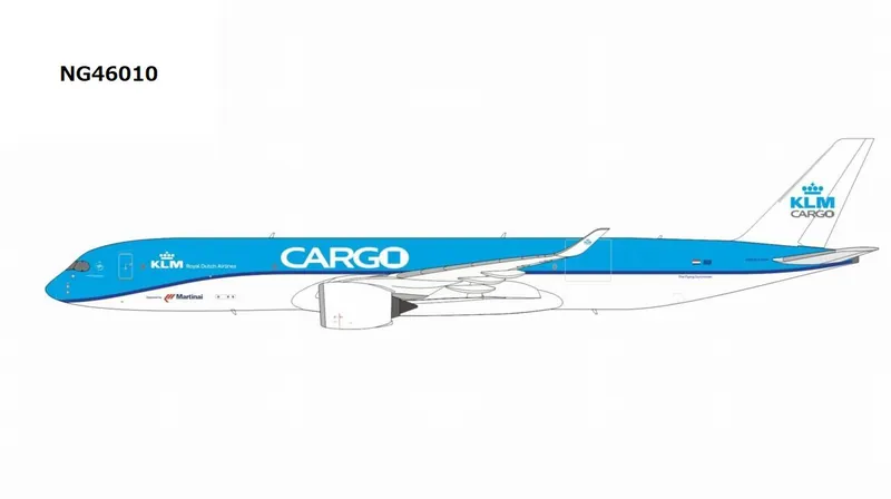 NG46010 NG MODELS KLM CARGO / KLMカーゴ A350F / 1:400 予約