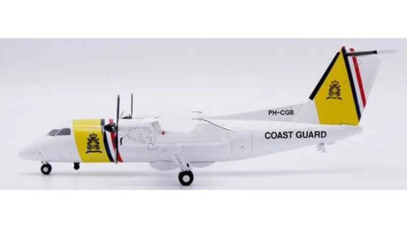 LH2399 JC WING Kustwacht Nederland / オランダ沿岸警備隊 Dash-8-Q100 PH-CGB スタンド付 1:200 予約