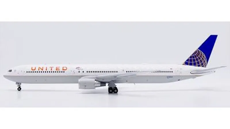 LH2506 JC WING United Airlines / ユナイテッド航空 Denver Broncos 767-400ER N76064 スタンド付 1:200 予約