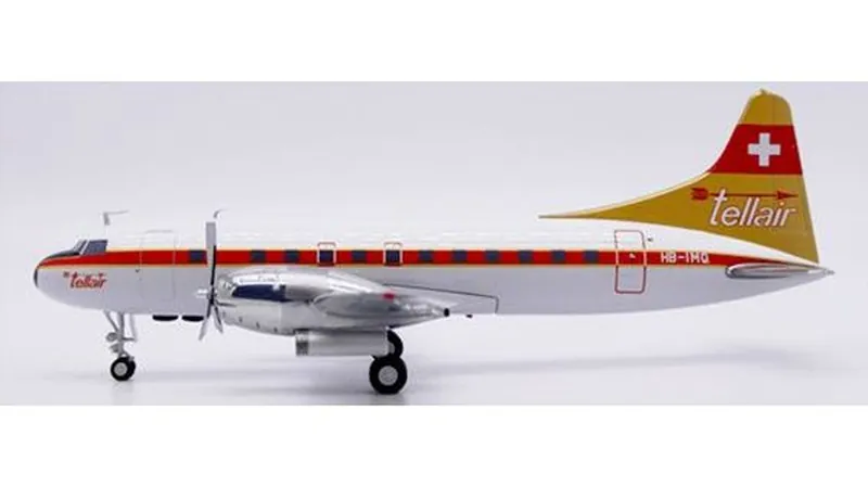 XX20571 JC WING Tellair / テルエアー/テレール CV440 HB-IMQ スタンド付 1:200 予約