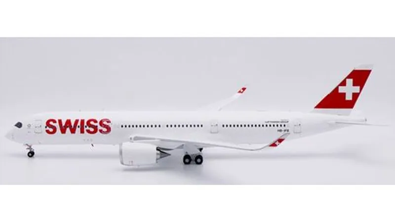 XX20816 JC WING Swiss International Air Lines / スイス国際航空 A350-900XWB HB-IFB スタンド付 1:200 予約