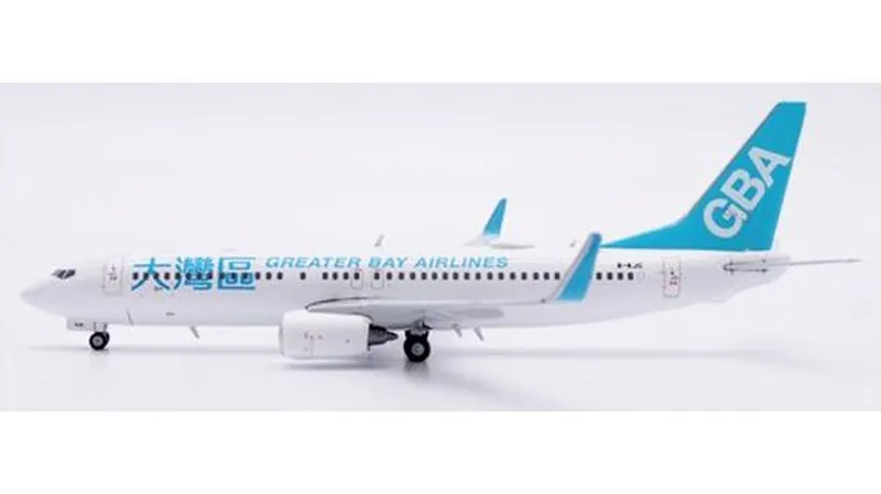 XX40818 JC WING GBA / Greater Bay Airlines / グレーター・ベイ航空 737-800 B-KJC 1:400 予約 JC WING 1:400 GBA / Greater Bay Airlines / グレーター・ベイ航空 737-800 亜鉛ダイキャスト製