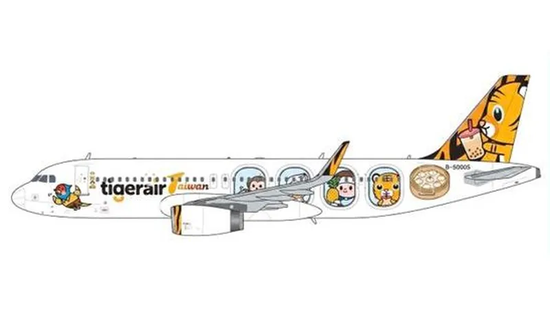 XX40914 JC WING Tigerair / タイガーエア A320 B-50005 1:400 予約