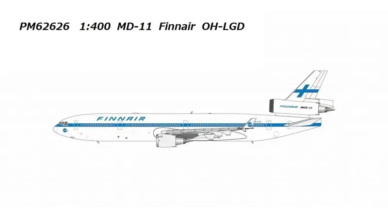 PM62626 Panda Models FINNAIR / フィンエア MD-11 OH-LGD 1:400 予約