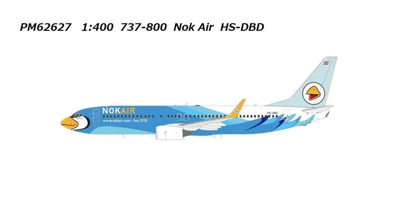PM62627 Panda Models NOK AIR / ノックエア 737-800 HS-DBD 1:400 予約