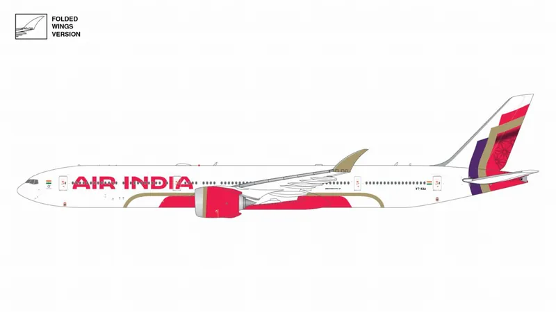 GJAIC2279 GEMINI JETS Air India / エア インディア B777-9 VT-XAA 1:400 予約