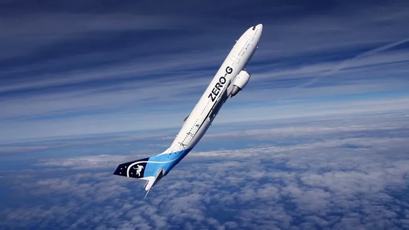 12113 Phoenix NoveSpace / ノヴァ・エア A300B2-103 F-BUAD ZERO-G 1:400 予約