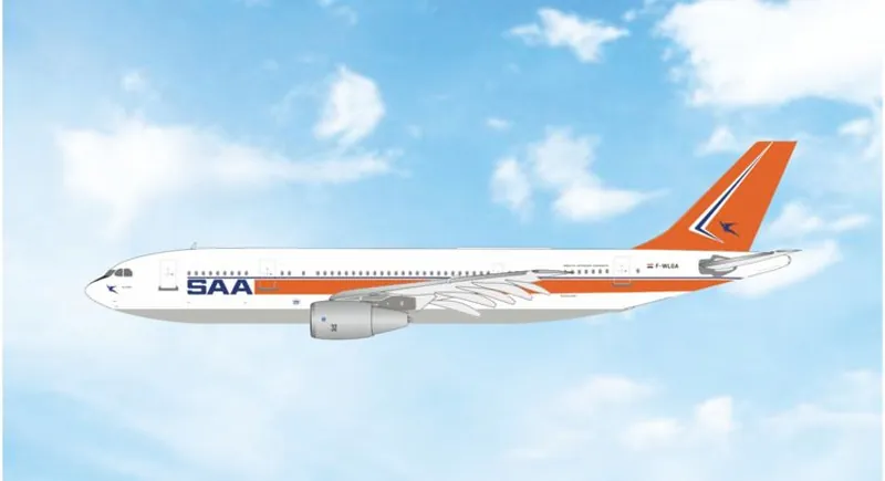 12114 Phoenix South African Airways / 南アフリカ航空 A300B2K-3C F-WLGA 1:400 予約