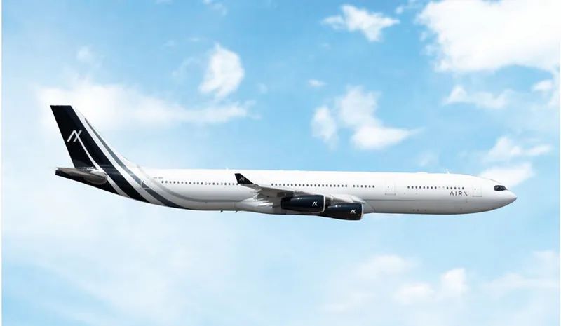 12115 Phoenix AirX Charter / エアXチャーター A340-300 9H-BIG 1:400 予約