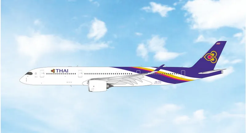 12116 Phoenix Thai Airways / タイ国際航空 A350-900 HS-THH 1:400 予約