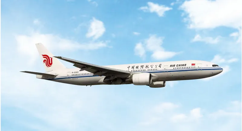 12119 Phoenix AIR CHINA / 中国国際航空 777-200 B-2069 1:400 予約
